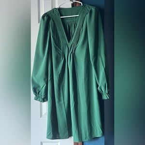 Kelly Green Dress - Size L